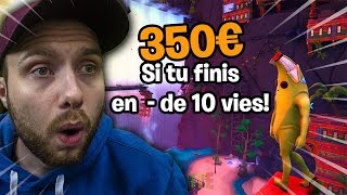 Valouzz Nous Fait Découvrir Son Deathrun Avec 350 De Cashprize Fortnite Créative Mode