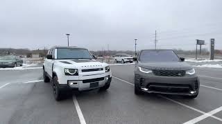 Land Rover Defender vs. Land Rover Discovery