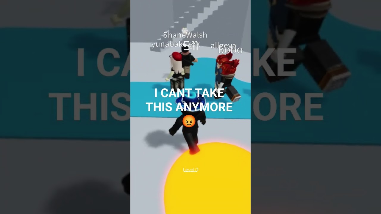 I CAN&rsquo;T TAKE THIS ANYMORE 😡 #TowerOfHell #RobloxShorts  Comment if you would rage quit 😡