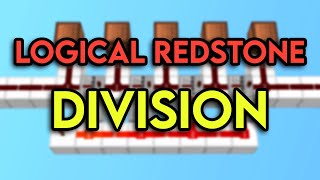 Division | Logical Redstone #14