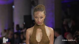 Coral Castillo At Los Angeles Fashion Week 2024 Powered By Art Hearts Fashion