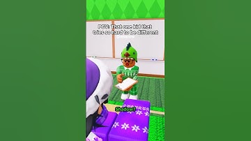 That one kid that tries to be different #robloxanimation #roblox