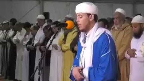 القارئ إلياس حجري ، من سورة النمل تلاوة رائعه
