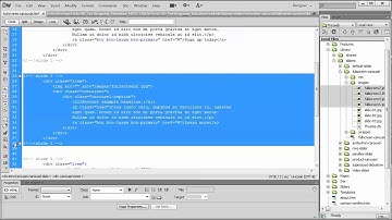 Add and remove slides from the Fullscreen Carousel Dreamweaver