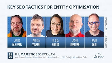 Entity Optimization - key SEO tactics for entities