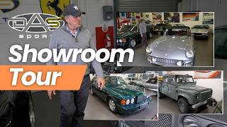 Behind the Scenes: A Rare Collection Tour at DAS Sport Gordonsville