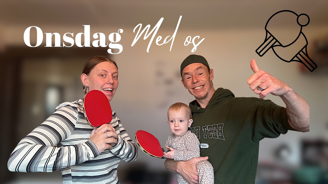 Vinterhygge med bordtennis | Familien Falkens onsdagstradition 🏓✨