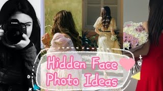 Hidden Face Photo Ideas for girls 🦋🎀 #aesthetic #theshayra screenshot 5