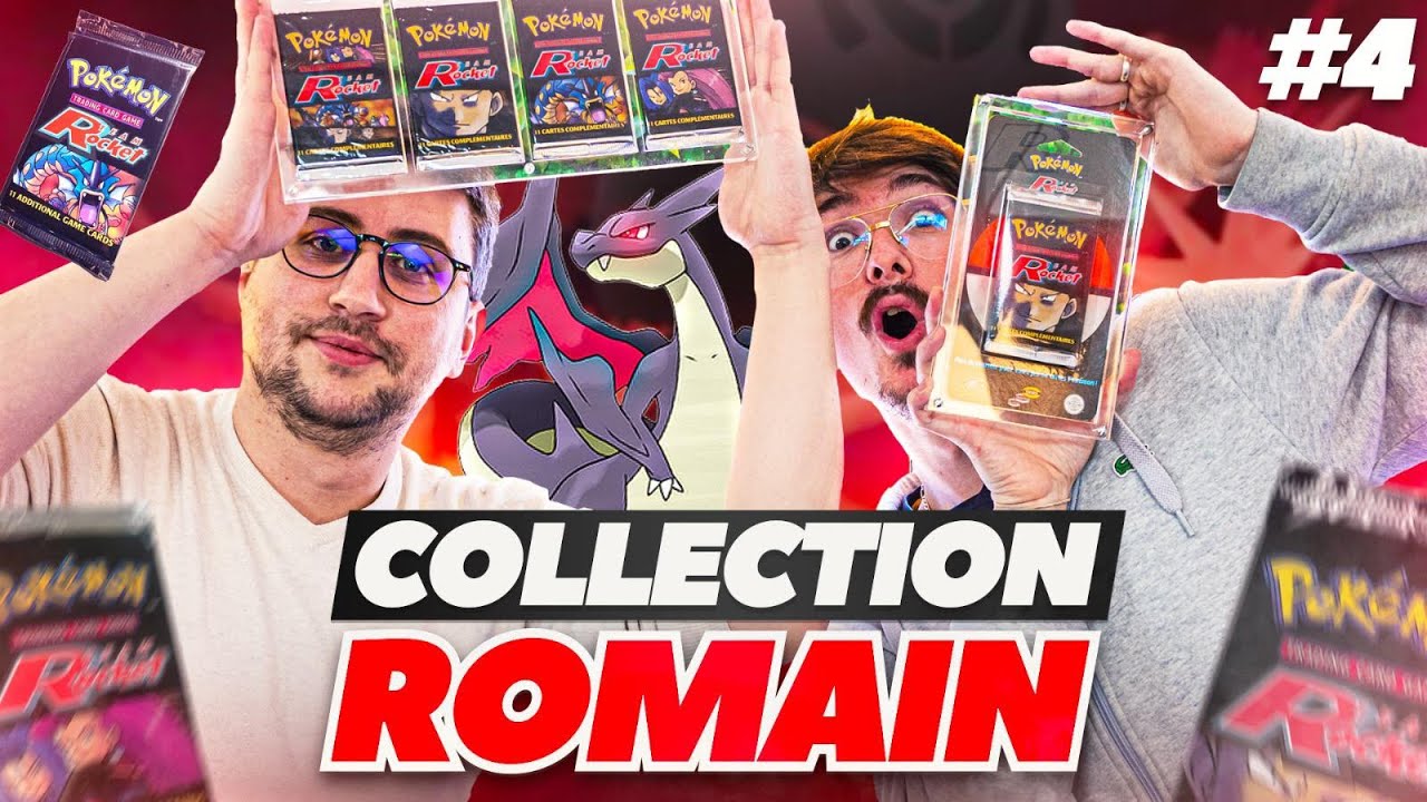 Ouverture d'un Display Pokémon ROCKET en Francais ! avec InvestCollect 