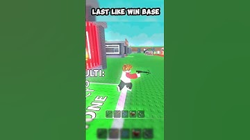 last like win my base #edit #shorts #viralshorts