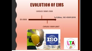 Highlights of ISO 45001:2018 in tamil