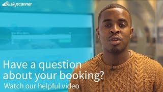 Where Is My Booking Confirmation? Skyscanner
