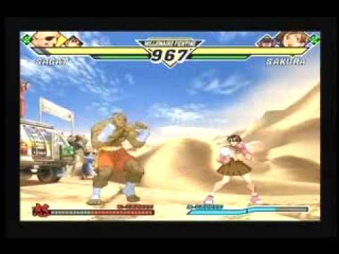 CvS2 Ranbat: Densetsu no Kitsune vs Kaze