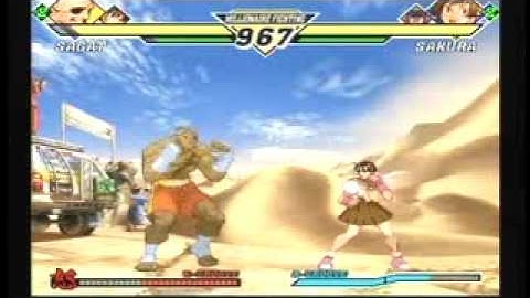 CvS2 Ranbat: Densetsu no Kitsune vs Kaze