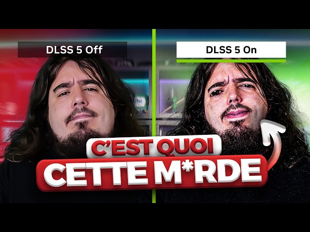LA VÉRITÉ sur le DLSS 5 DE NVIDIA !