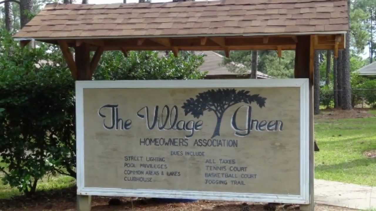 Village Green Subdivision Pineville LA YouTube