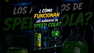 Como funcionan los aumentos de speed cola black ops 7 zombis  #guia #callofdutyzombies