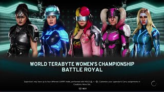 Wwe 2K20 Hacker Asuka Vs Bliss,T,Carmella,Deville Battle Royal Match Womens Terabyte Le