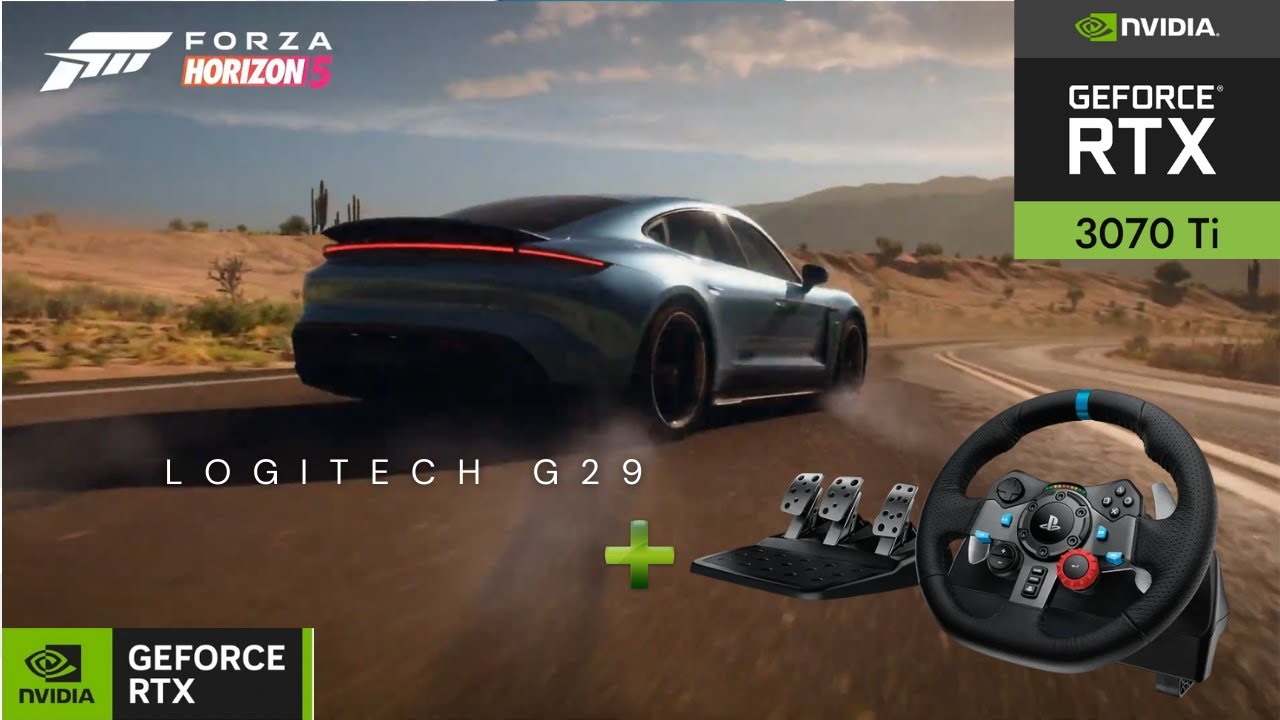 🔴 FORZA HORIZON 5 | Test steering wheels LOGITECH G29