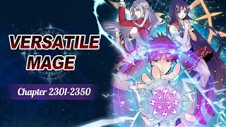 Versatile Mage Chapter 2301-2350 Hindi