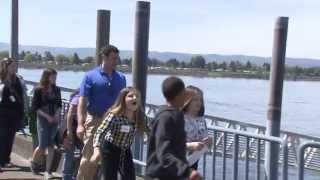 Ogden Elementary Waterfront Tour with Mayor Leavitt