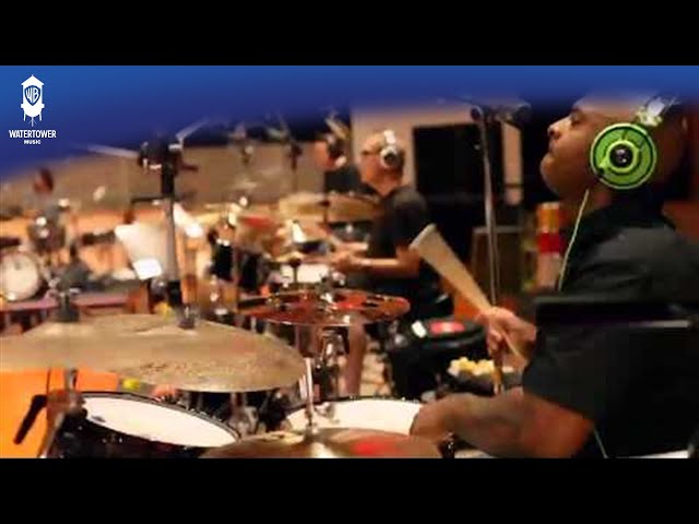 Man of Steel Official Soundtrack | Behind The Scenes Percussion Session w/ Hans Zimmer | WaterTower class=