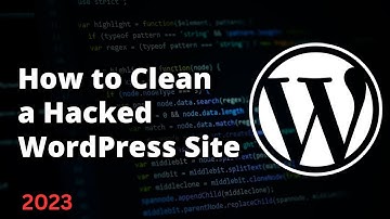 How to Remove Malware from WordPress Site | How to Clean a Hacked WordPress Site #wordpress