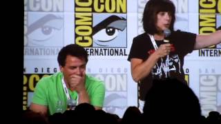 John Barrowman panel at Comic-Con 2013 clip 6