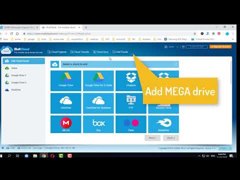 Remote Upload to MEGA Cloud Drive