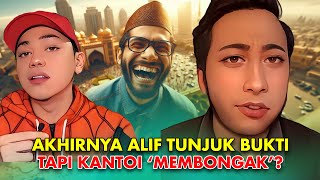 ALIF TEEGA BUAT VIDEO PUN ‘LIPAT’