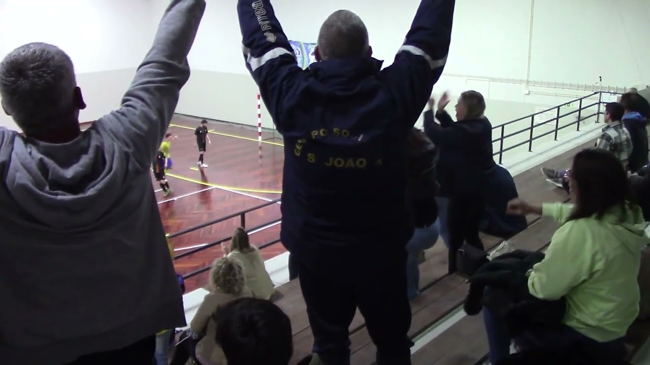 GD Beira-Ria 1-4 CS São João (Seniores, CN III Divisão FPF)