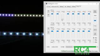 Rc4 Wireless Pixel Controllers - Magic Dmxpix Colormatch Using Rc4Magicpc Software