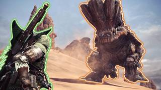 Facing the hard-skinned Barroth