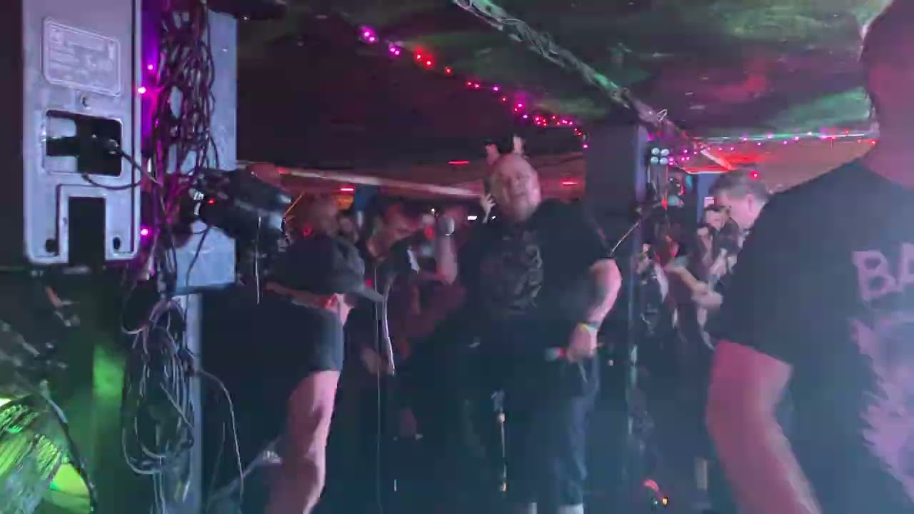 The Varukers - Protest and Survive (Live at House of Targ Ottawa 2025/08/31)