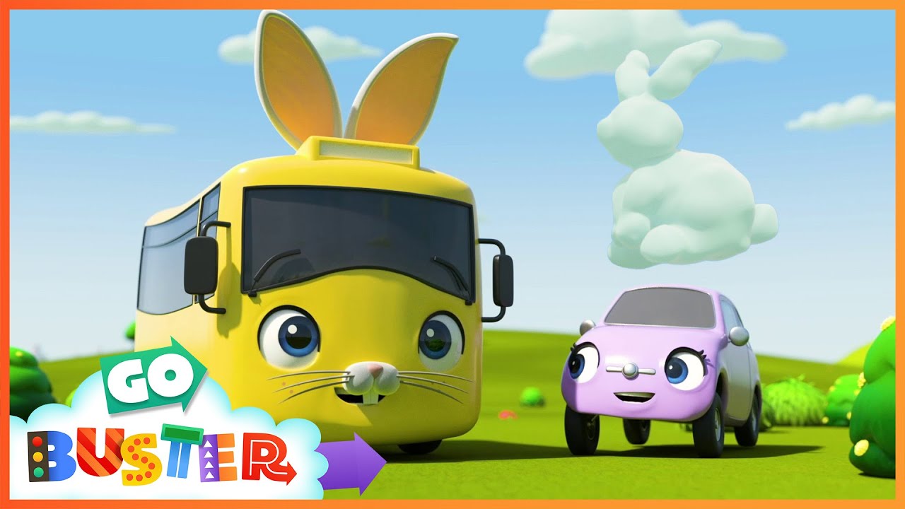 Easter Bunny Dance Party with Buster 🐣🐰 | Let’s Get Moving - Kids ...