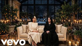 Sia & Billie Eilish - Surrender (Emotional Dark Pop Ballad) | Music Lyric Video 2026