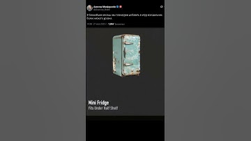 МИНИ ХОЛОДИЛЬНИК СКОРО В RUST/Раст #rust #раст