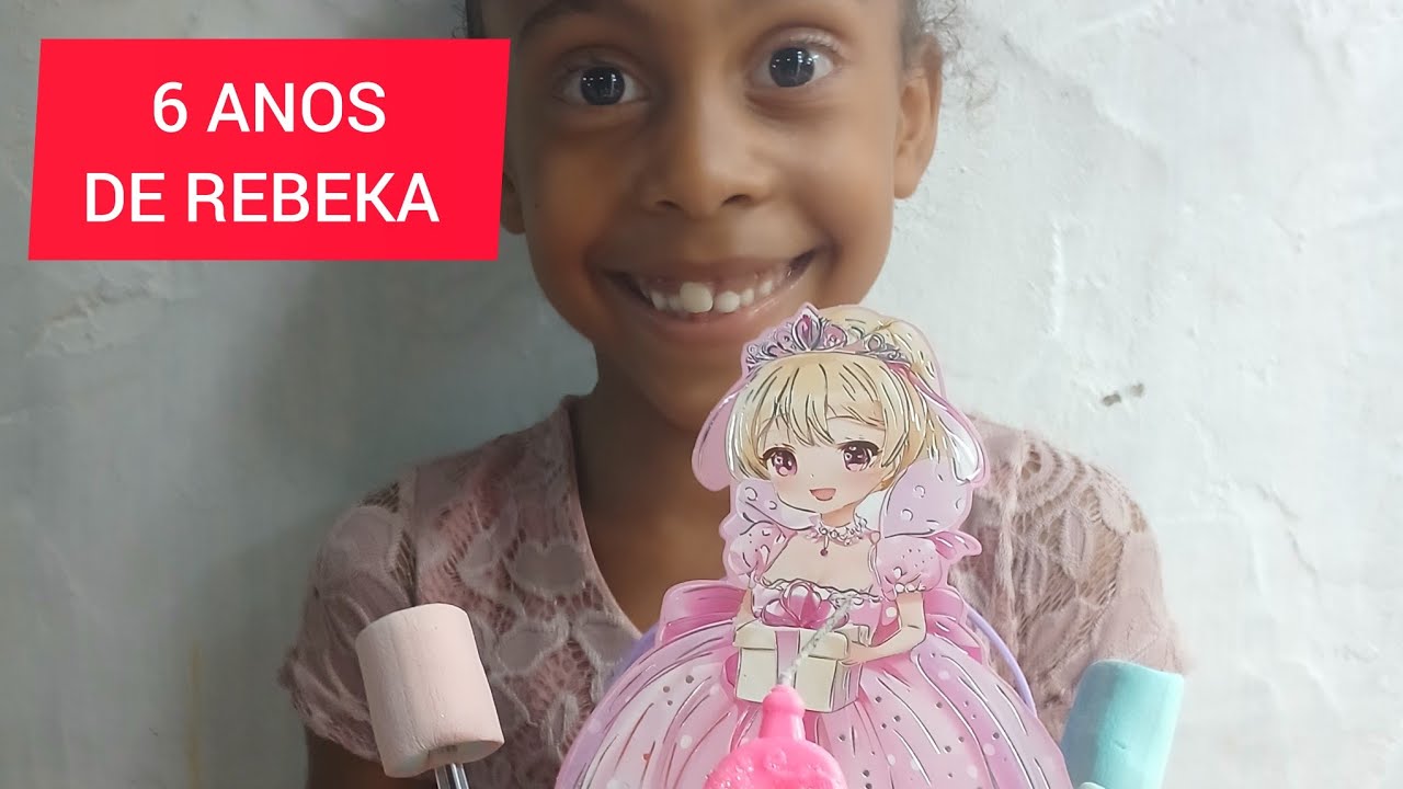 ANIVERSÁRIO DE REBEKA/LEVAMOS ELA PRA PASSEAR NO CENTRO DA CIDADE 