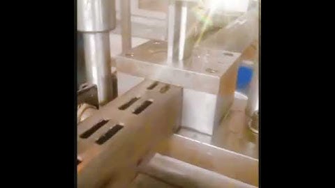 How to punch square pipe with pipe punching tool #rpitools #machine #tooling #sheetmetaltool