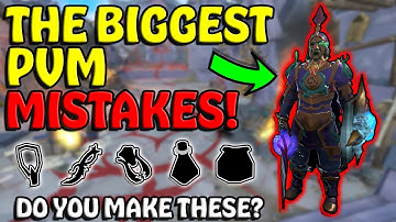 The Most COMMON PvM Mistakes! - Do You Do These?
