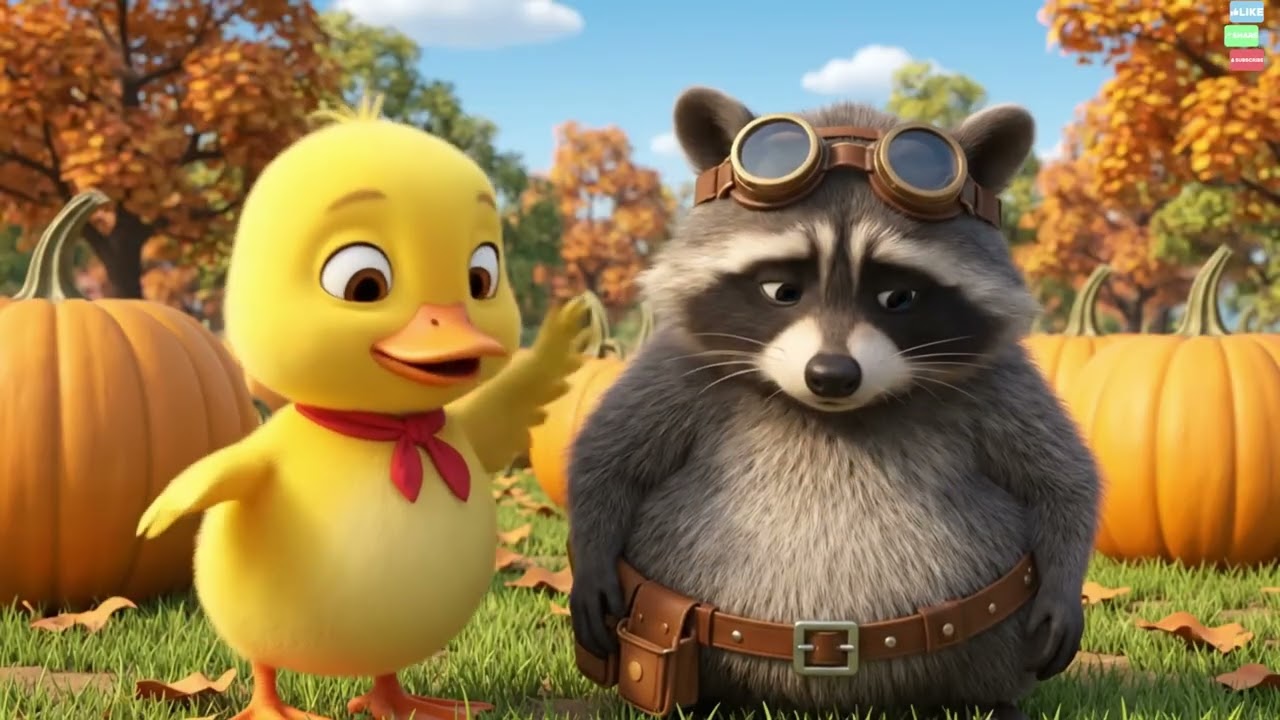 Bunny, Duckling aur Friends ki Dosti! Cozy Campfire Story 🌳✨