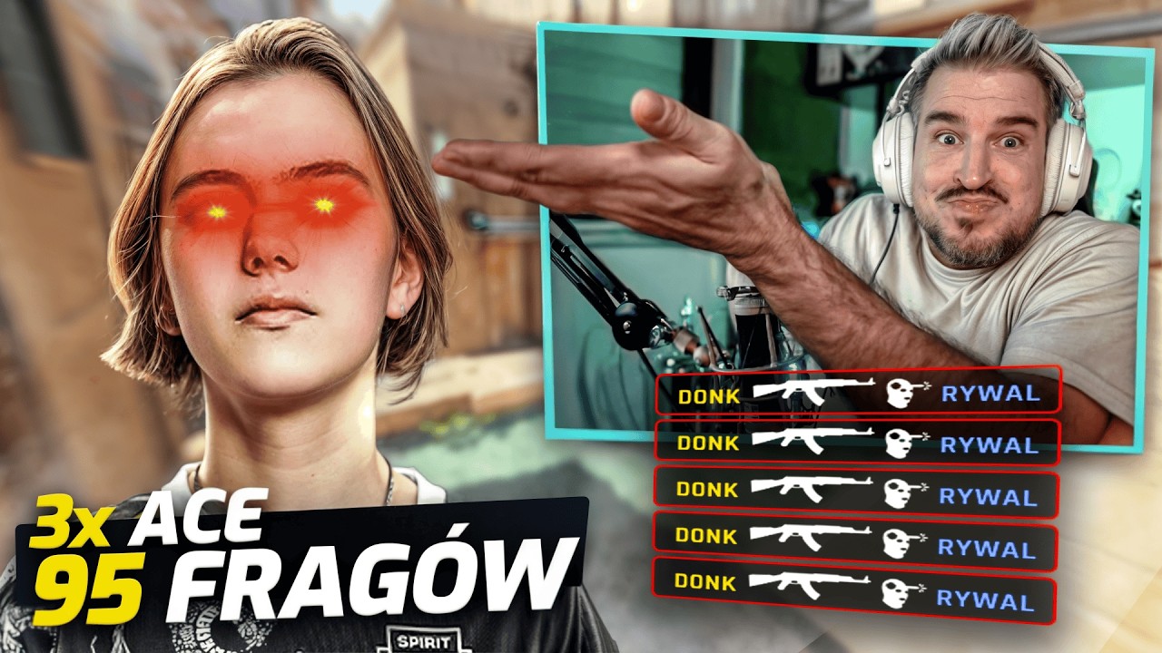 95 FRAGÓW NA JEDNEJ MAPIE | Izak ogląda POV DONKA