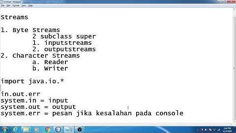 Pertemuan 10 - Operasi File