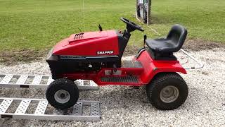 1997 Snapper Lt1642H Working After Tuff-Torq K55 Rebuild - Two Thumbs Up For Timberturf Power Equip.