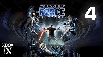 Star Wars: The Force Unleashed - Part 4 - Gameplay Walkthrough (No Commentary)