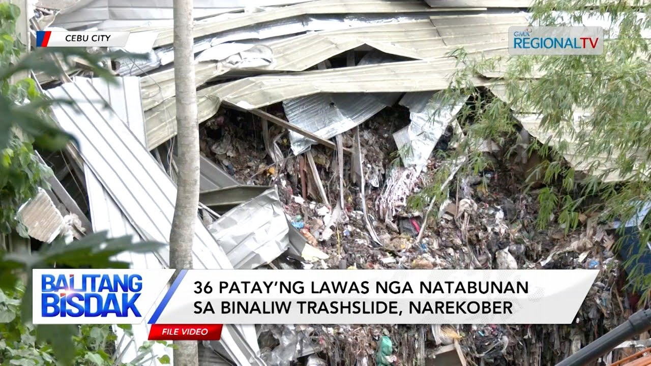 36 Patay’ng Lawas nga Natabunan sa Binaliw Trash Slide, Narekober | Balitang Bisdak