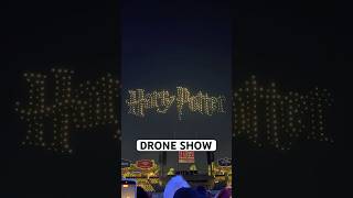 I went to the Harry Potter Drone Show!