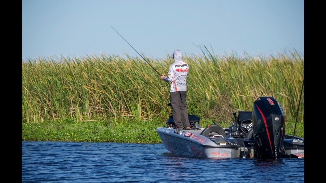 Day 1 of my Professional Fishing Career! Lake Okeechobee MLF