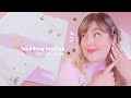 DESIGN VLOG  ✍🏻| Making my own Watercolour Wedding Invites with gold foil! (WISH ME LUCK!)