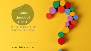 Questions and Answers 57